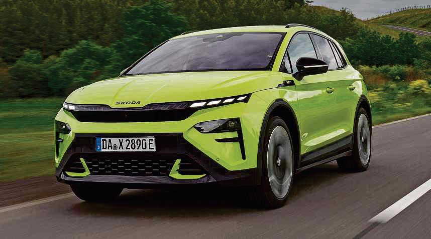 Skoda Elroq vRS